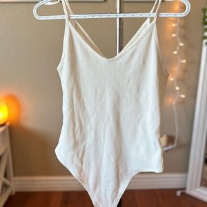 NEW American Eagle Ribbed Bodysuit